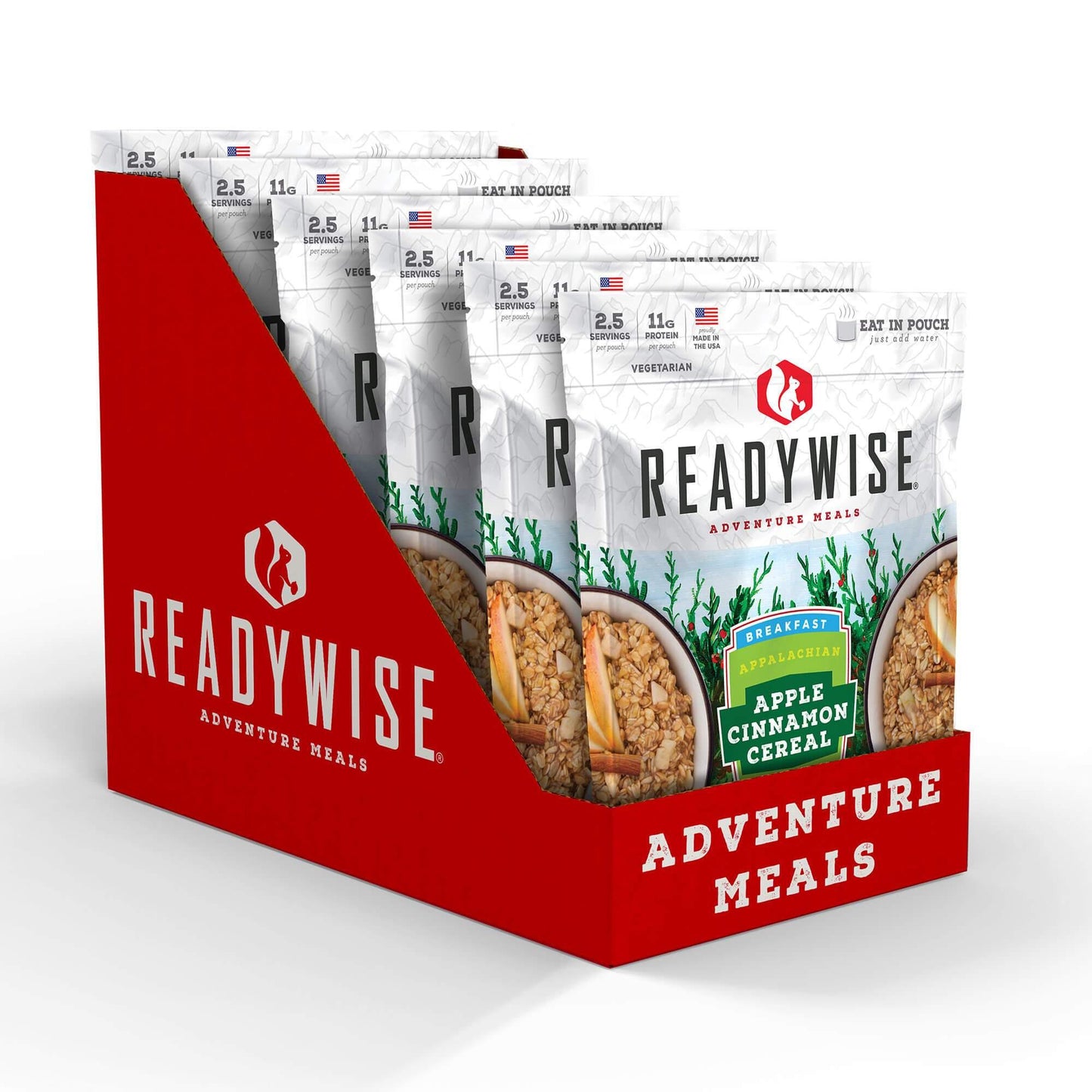 ReadyWise Appalachian Apple Cinnamon Cereal