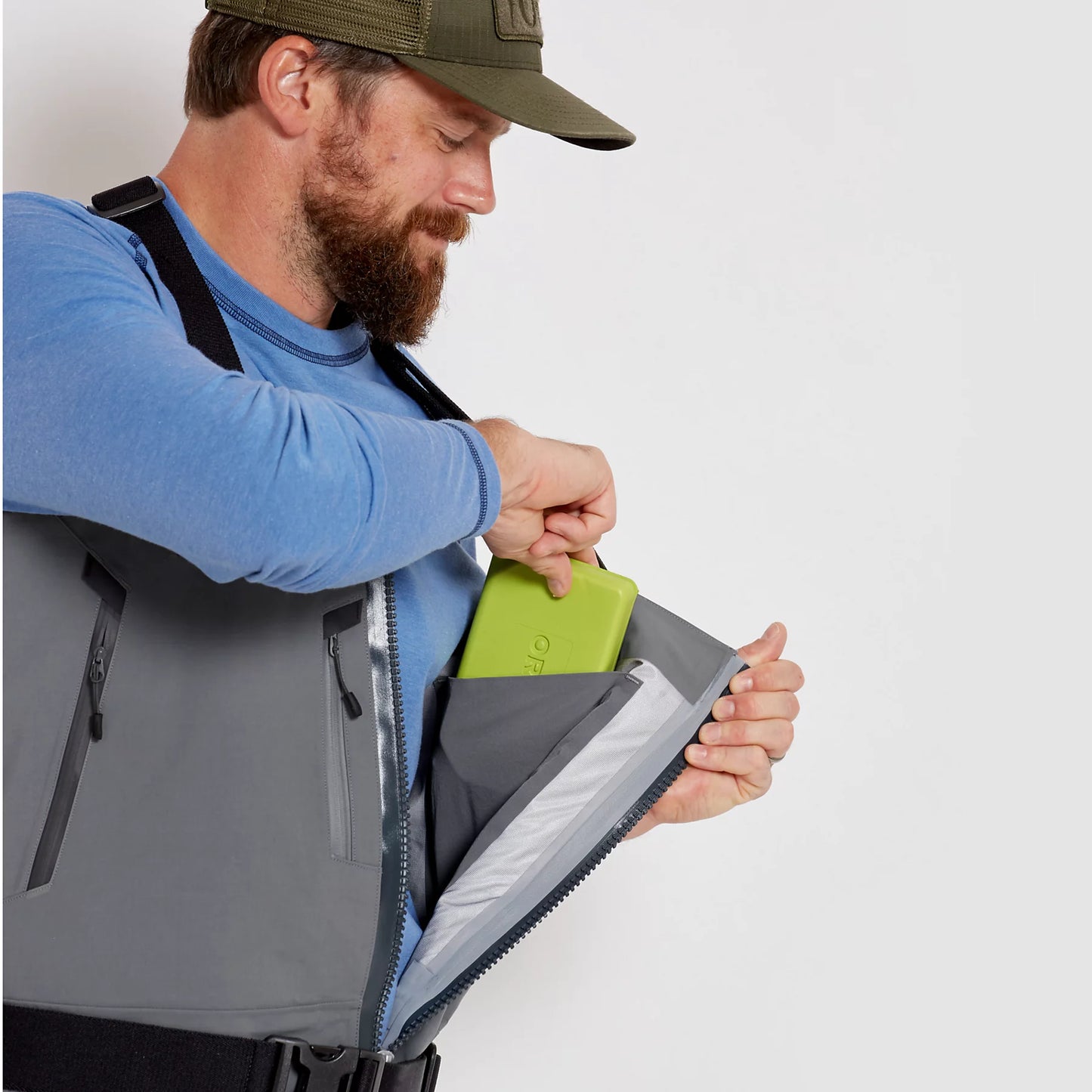 Orvis Men's Pro Zip Wader LG
