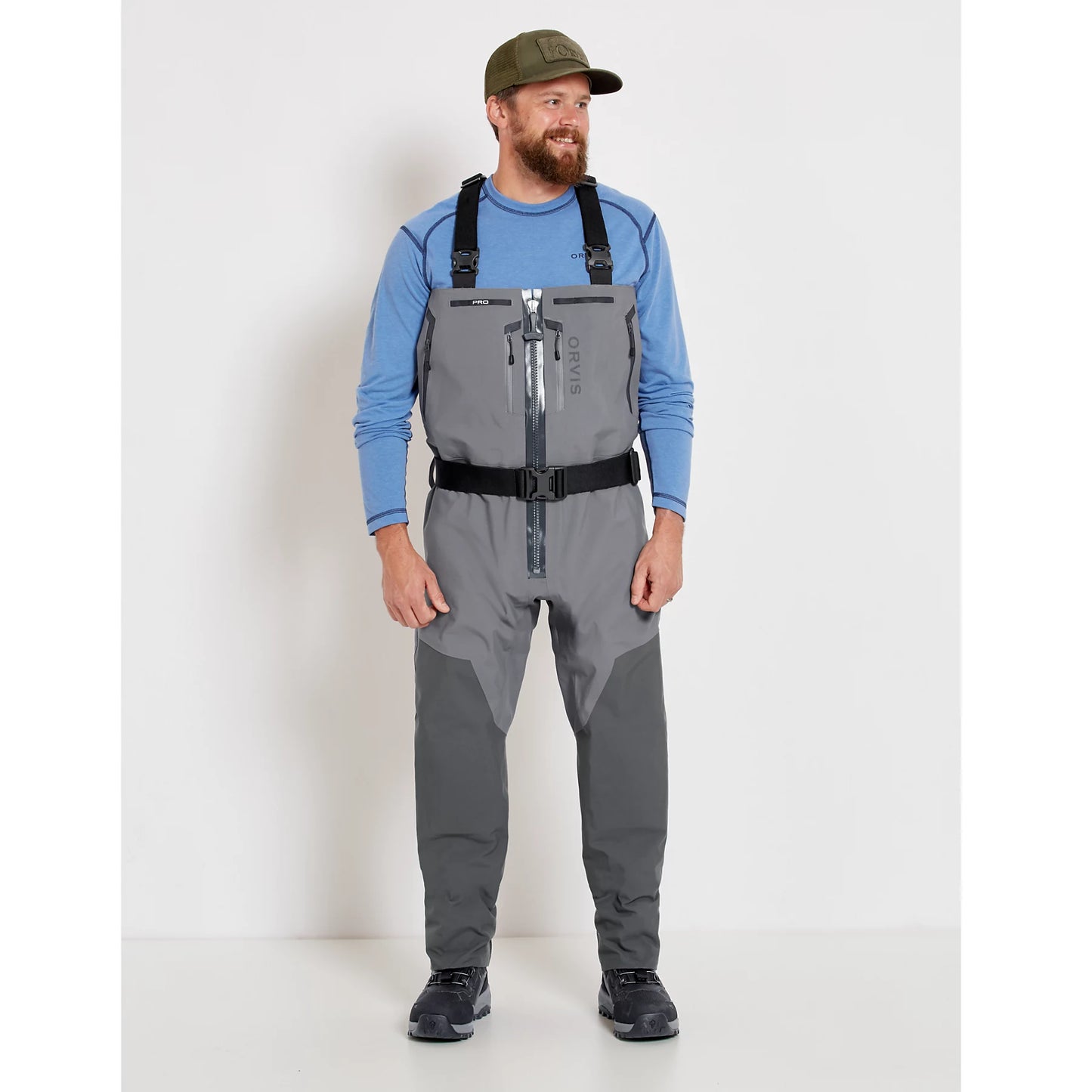 Orvis Men's Pro Zip Wader LG