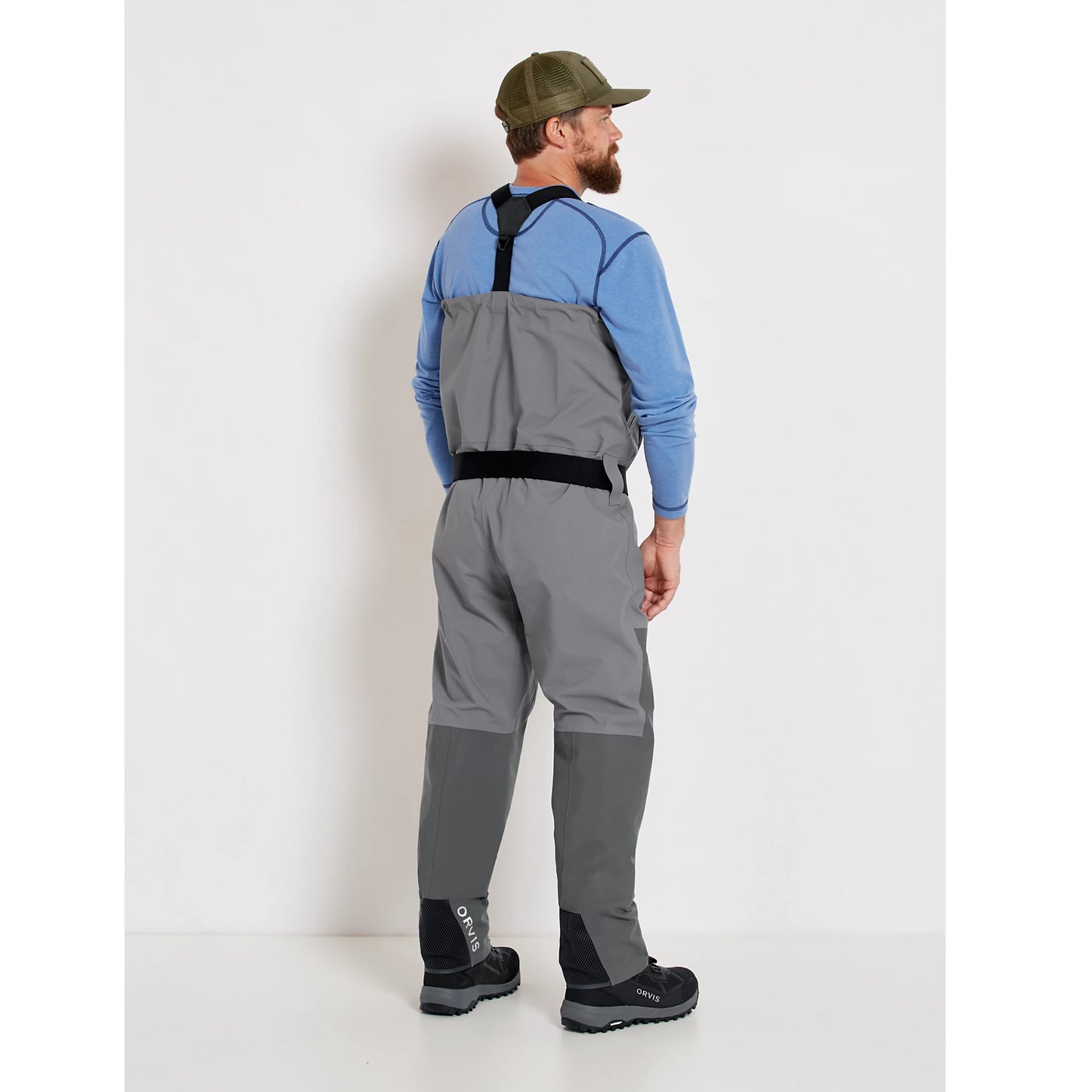 Orvis Men's Pro Zip Wader LG