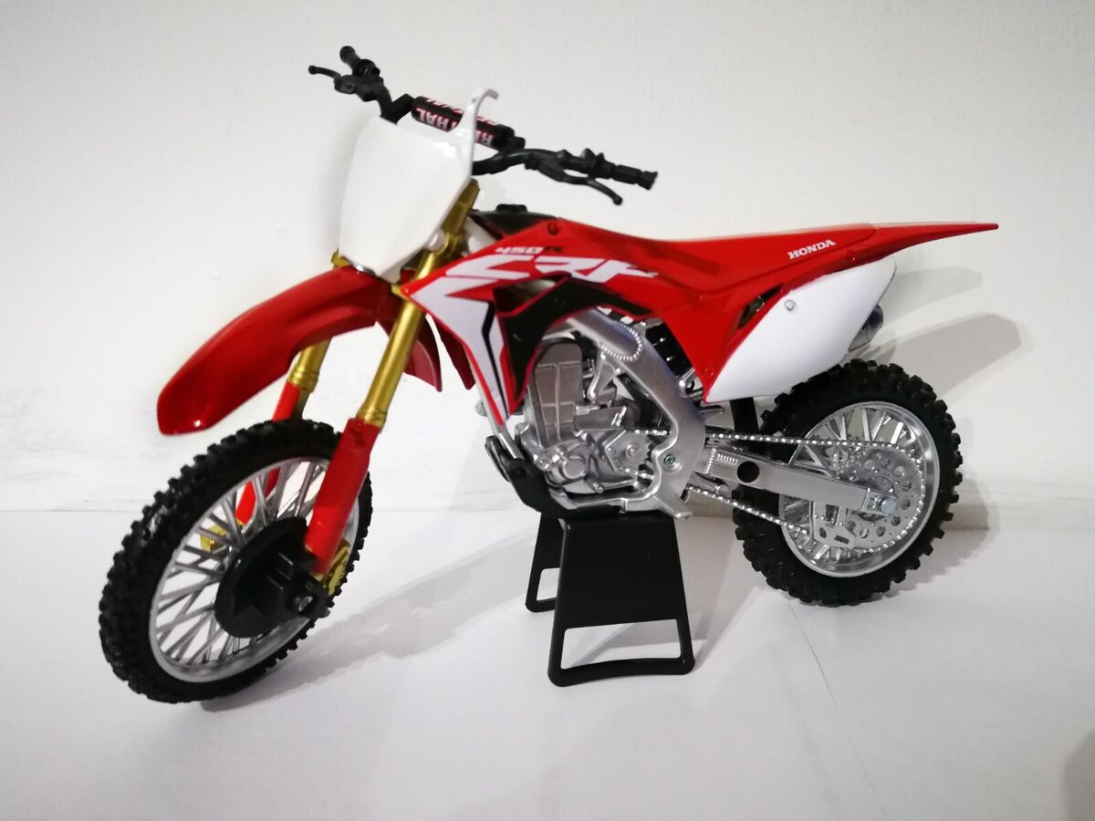 SCALE MODEL 1:12 HON CRF450R