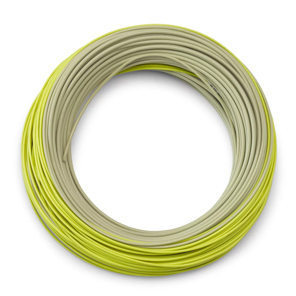 Orvis Hydros Salmon/Steelhead Fly Line Light Olive/Moss WF8