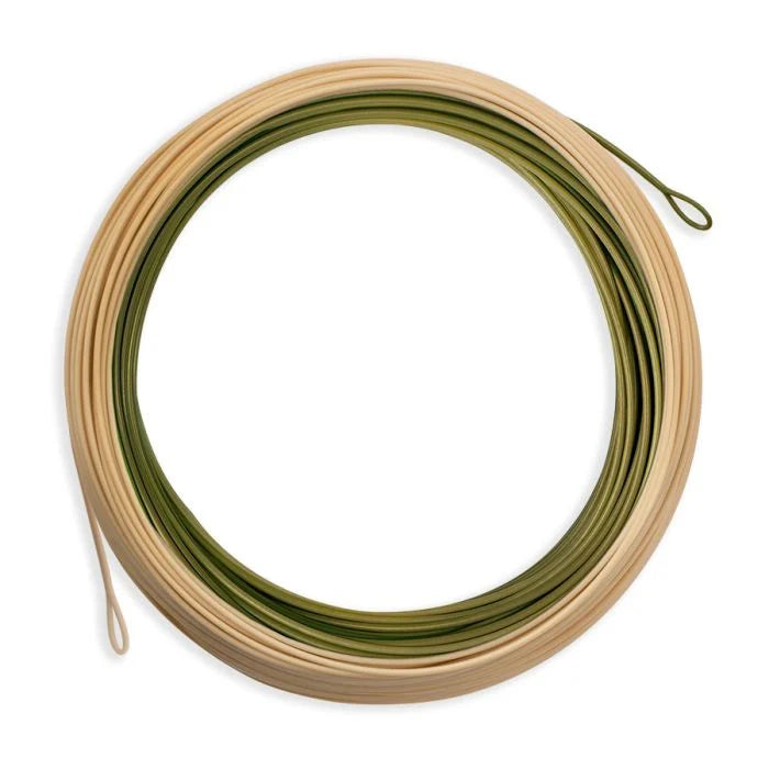 Airflo Superflo Ridge 2.0 Power Taper Camo Green/Caddis WF8