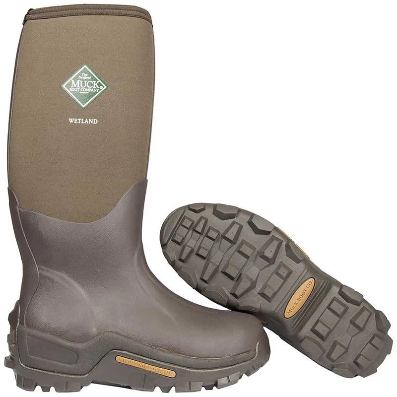 Muck Men's Wetland XF Brown Size 10