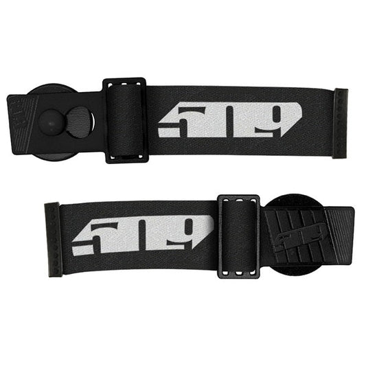 509 Short Straps for Sinister X6 Goggles Black