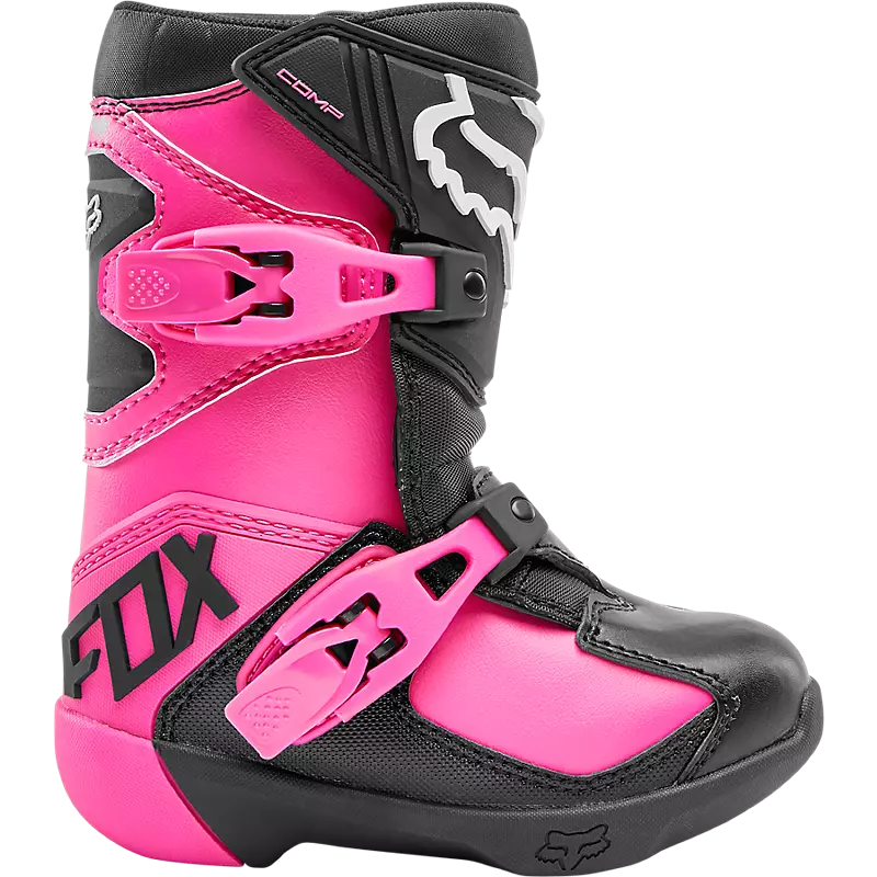 Fox Kids Comp Boot Black/Pink Size 10