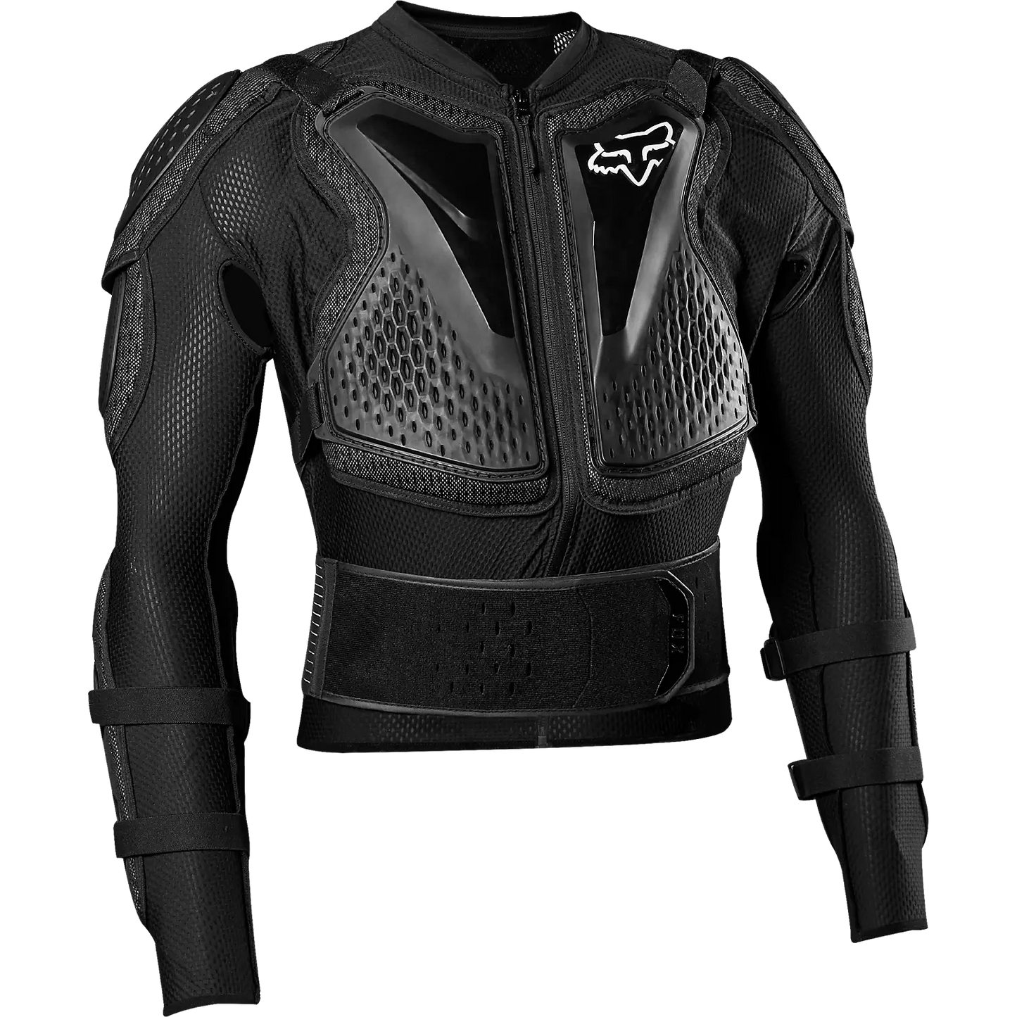 Fox Titan Sport Chest Guard Jacket Men's Black Size S