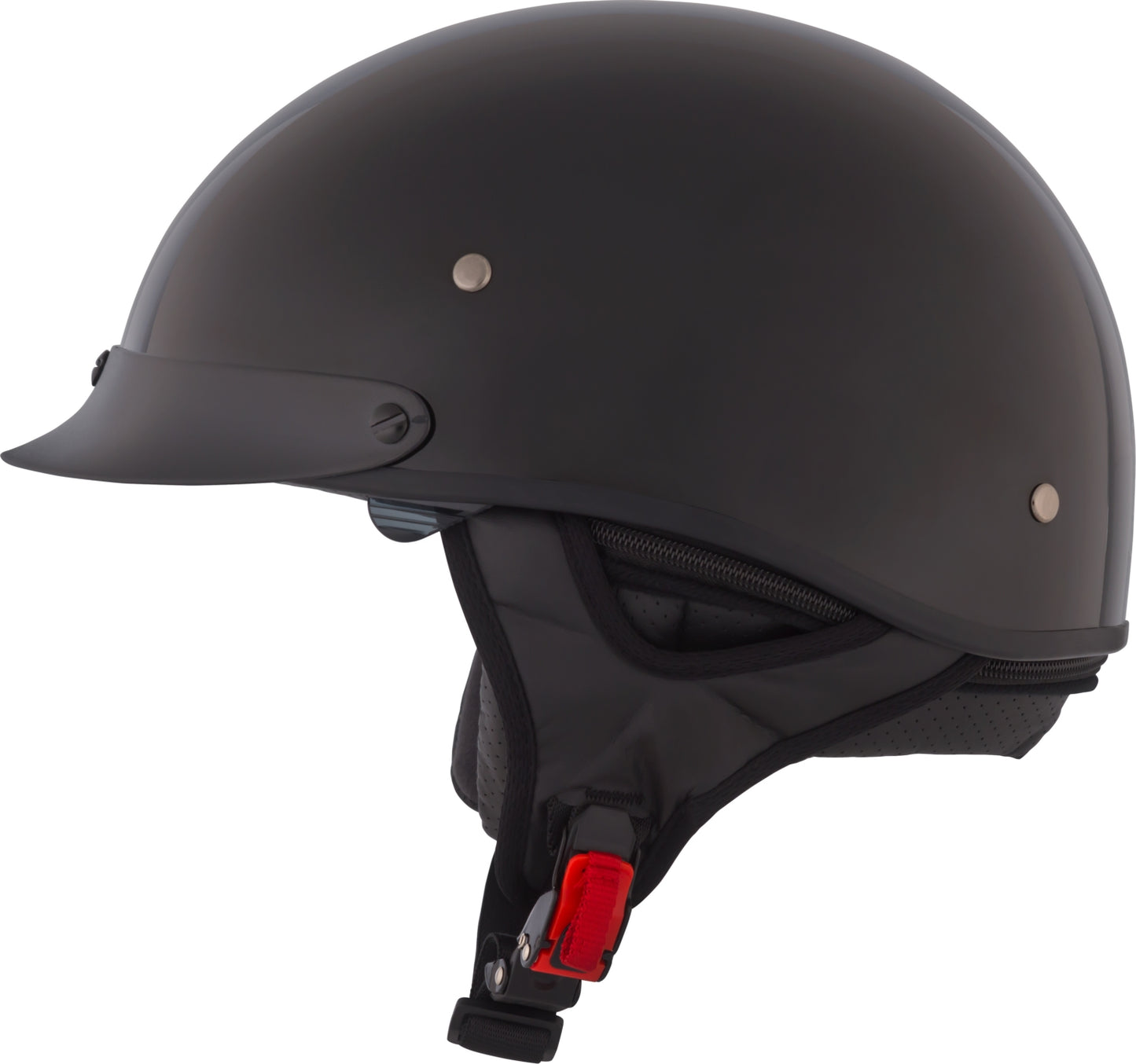 CKX Revolt Half Helmet Black Size 2XL