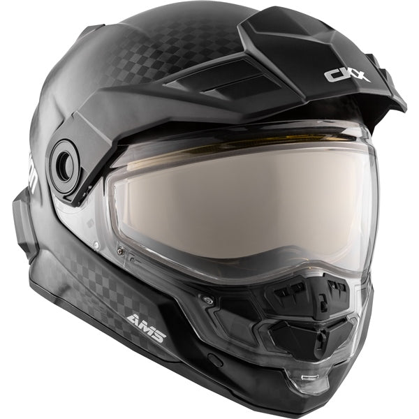 HELM MISSION AMS DL SOLID BK MD