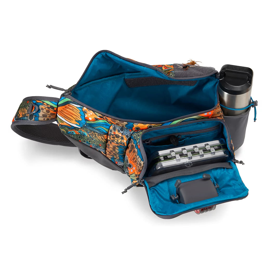 Orvis Sling Pack Fishe Unbound Brown