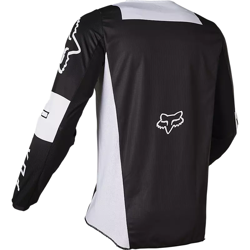 Fox Racing Jersey 180 Lux Black and White Size 2XL