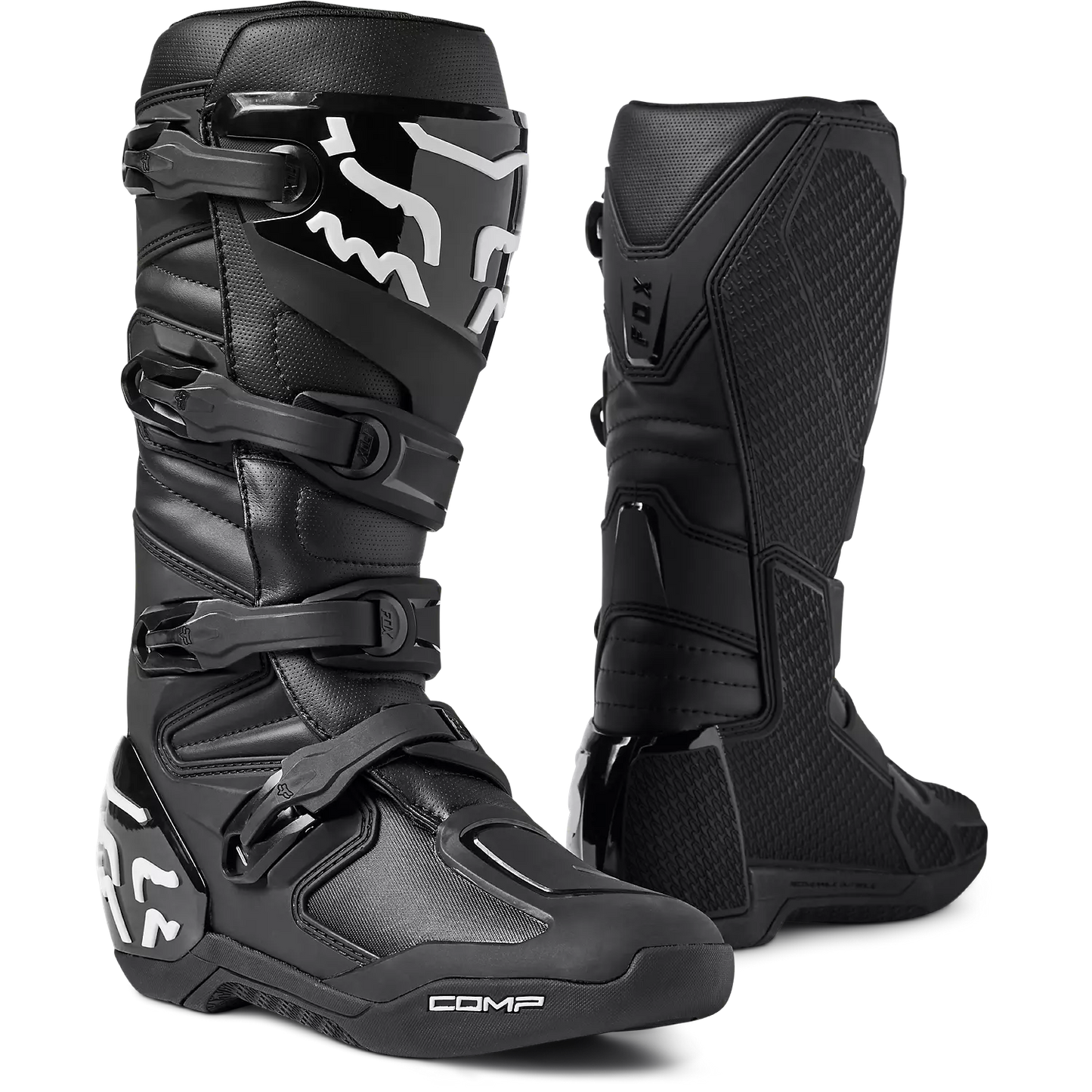 Fox Comp Boots Black Size 13