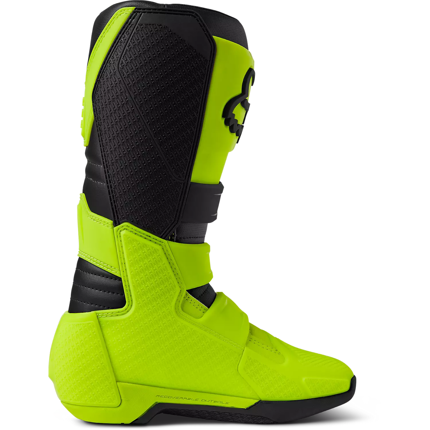 Fox Comp Boots Fluorescent Yellow Size 9