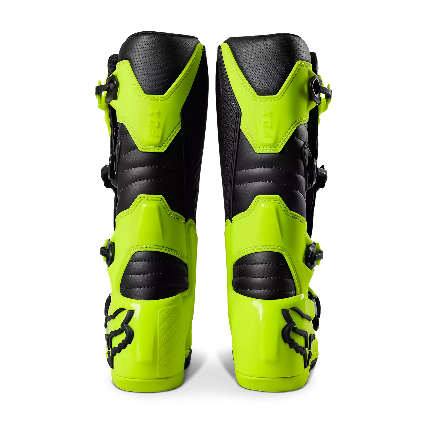 Fox Comp Boots Fluorescent Yellow Size 9