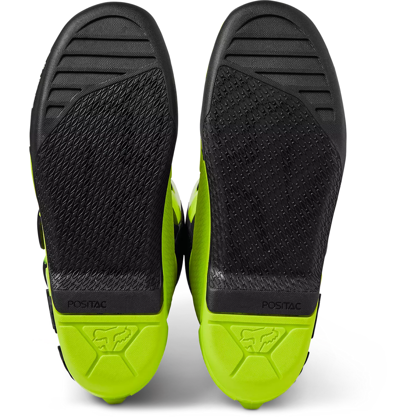 Fox Comp Boots Fluorescent Yellow Size 9