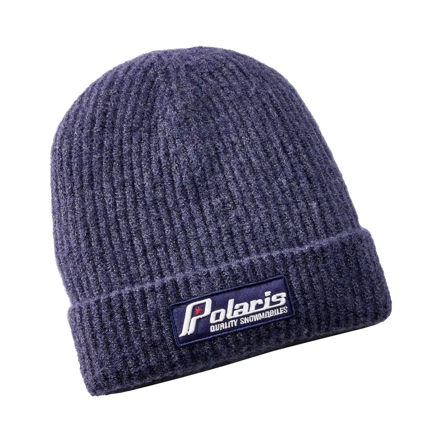 Retro Patch Beanie Navy