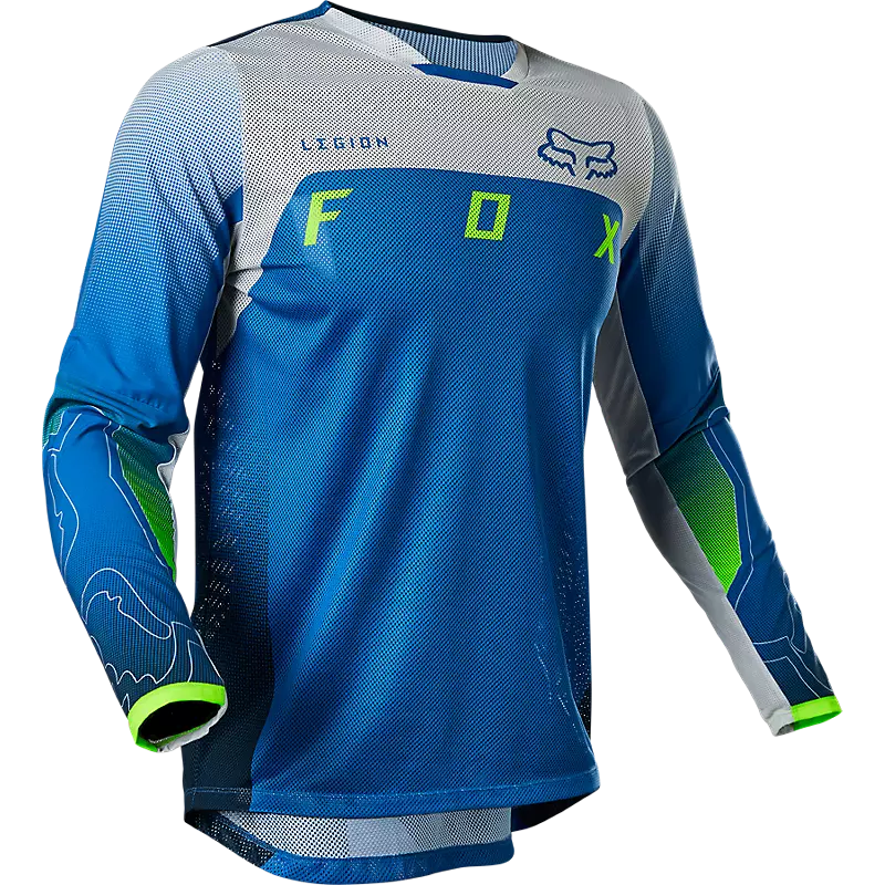 Fox Legion Air Scanz Jersey Midnight Size XL