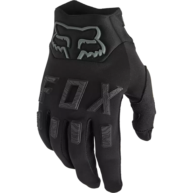 Fox 360 Glove Black/Gray Large