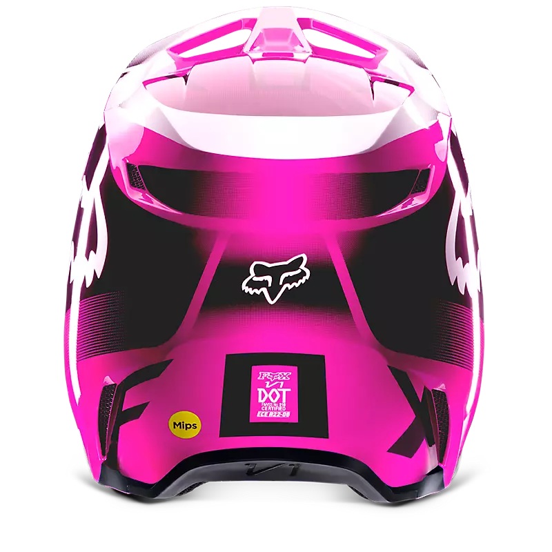 Fox V1 Leed Helmet Pink Size XL