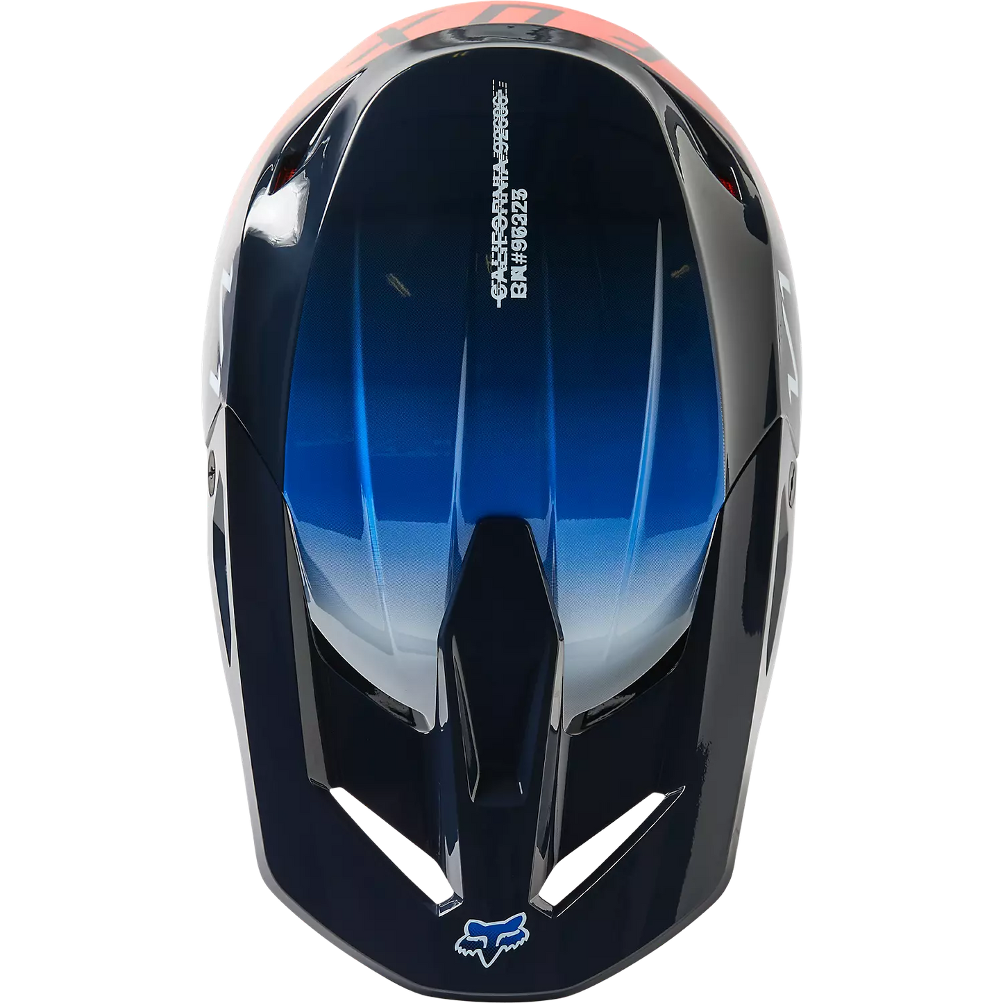 Fox V1 Toxsyk Helmet Midnight Size L