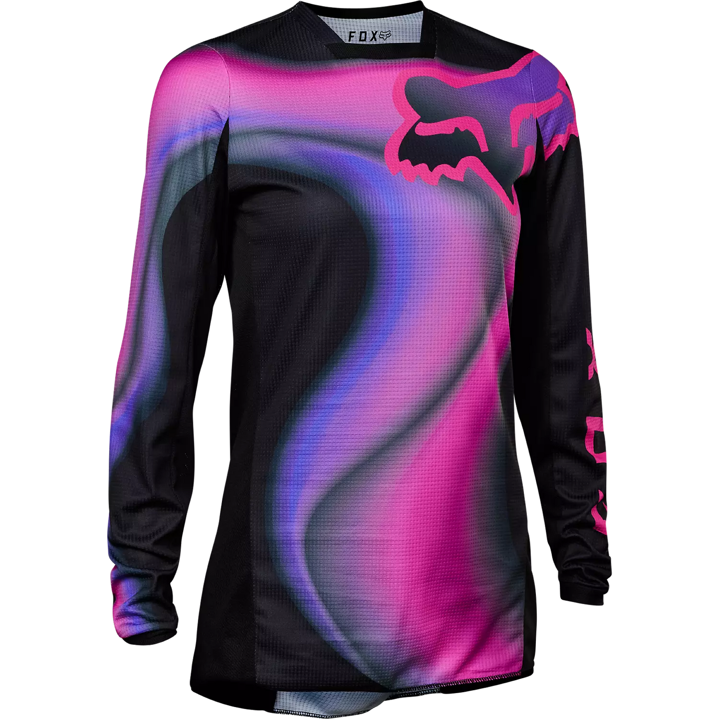 Fox 180 Toxsyk Jersey Women's Black and Pink Size XS