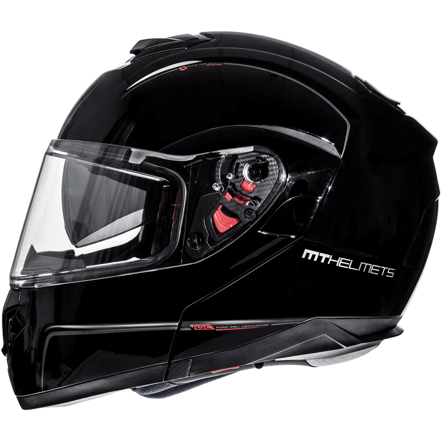 Atom Helmet SV Solid E/S BLK SM