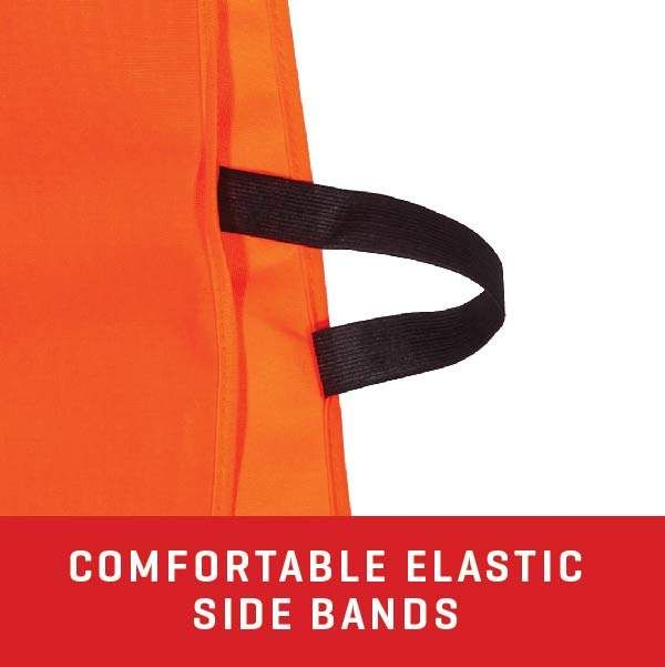Allen Hunting/Safety Vest Blaze Orange Size Big Man