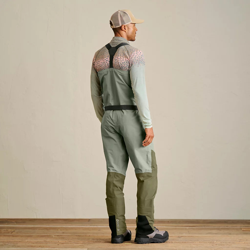 Orvis Clearwater Waders Mens Sagebrush Large Long