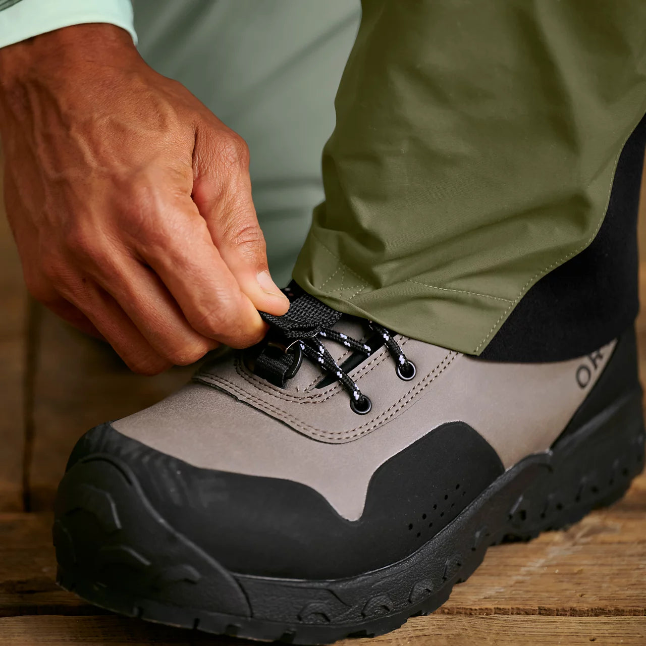 Orvis Clearwater Waders Men's Sagebrush Size M Long