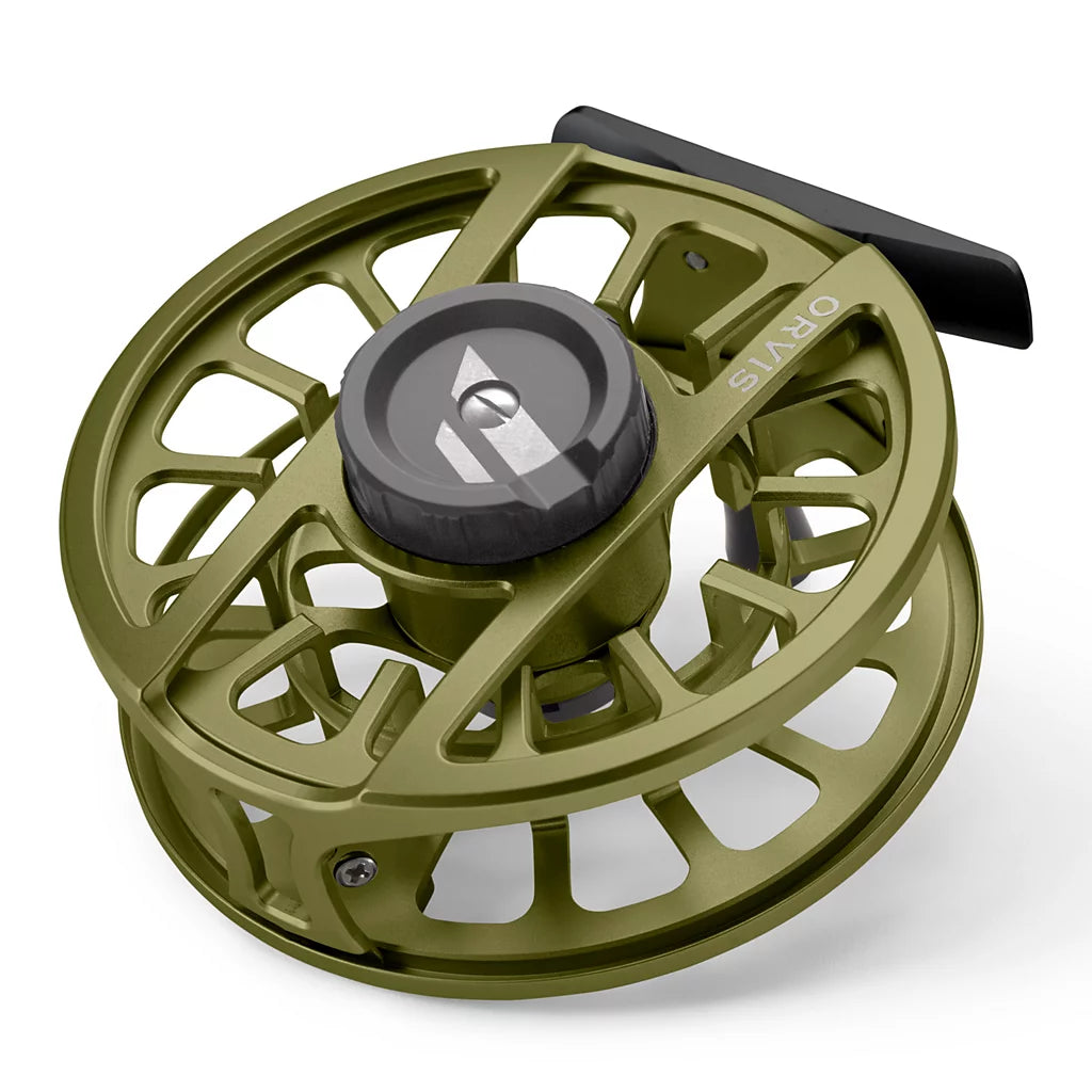 Orvis Hydros V Fly Reel Matte Olive 9-11wt