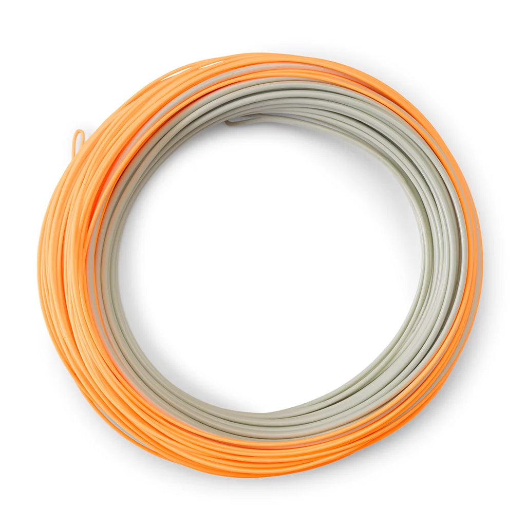 Orvis Hydros Bank Shot Fly Line Willow/Orange WF8