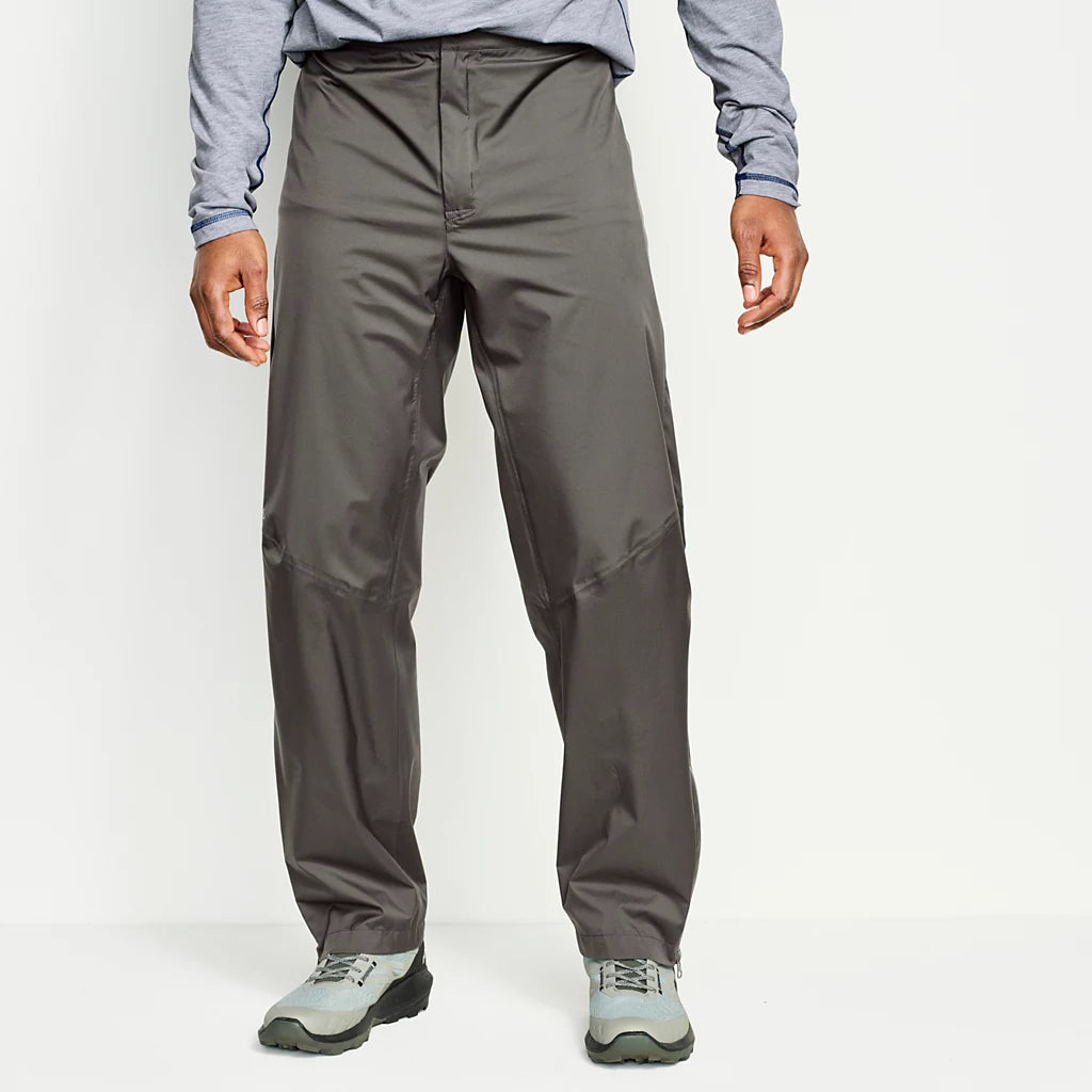 Orvis Ultralight Storm Pant Men's Asphalt Size L