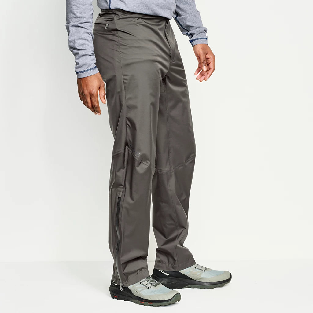 Orvis Ultralight Storm Pant Men's Asphalt Size L