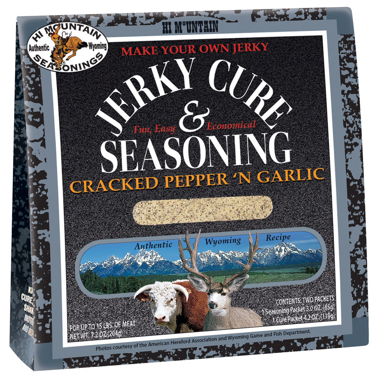 Hi Mountain Pepper and Garlic Jerky Kit