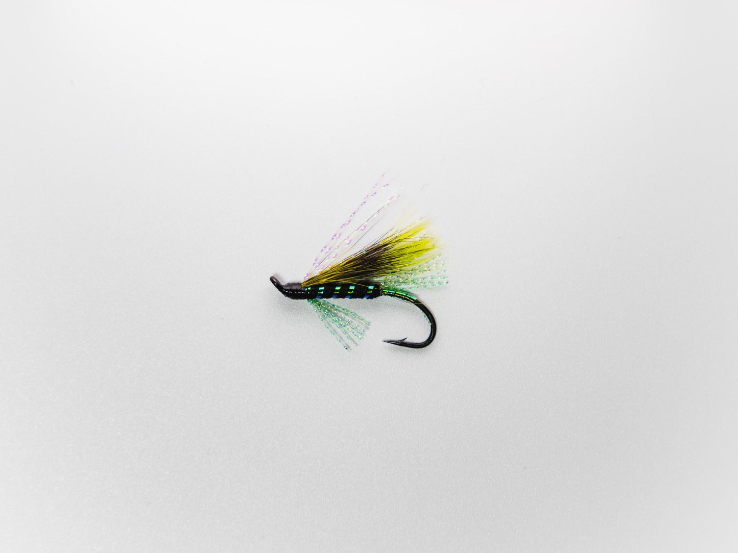 Wet Fly None Of Your Business w/ Chartreuse Wing #6