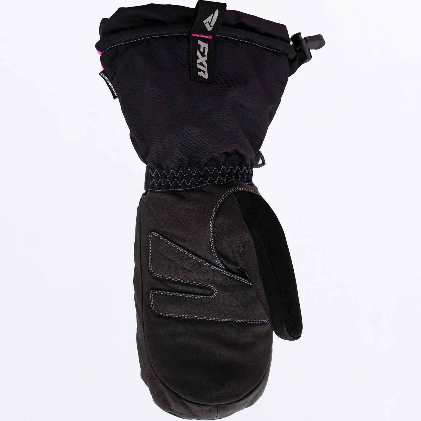 FXR Combat Mitt Women's Black and Fuchsia Size XS