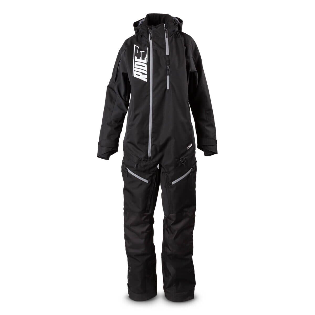 Women's Allied Insulated Monosuit Black XL