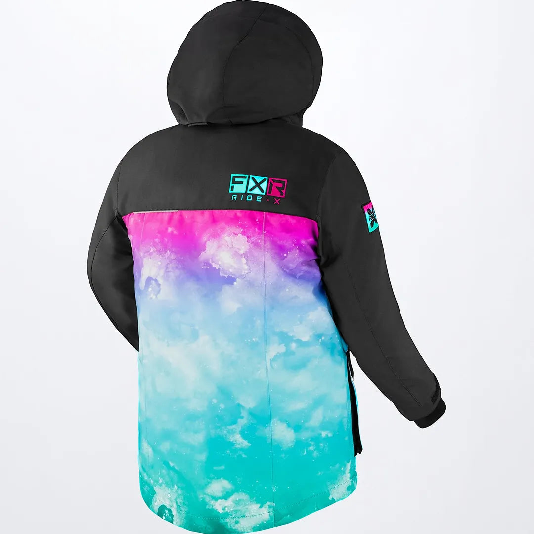 FXR Kicker Jacket Children's Minty Fresh Size 6