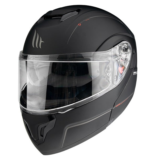 Atom Helmet SV Solid D/L BLK MAT 2XL