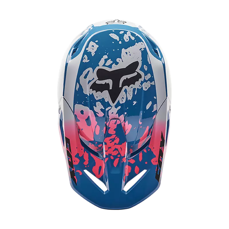 Fox V1 Morphic Helmet Blueberry Size S