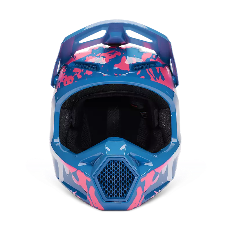 Fox V1 Morphic Helmet Blueberry Size S
