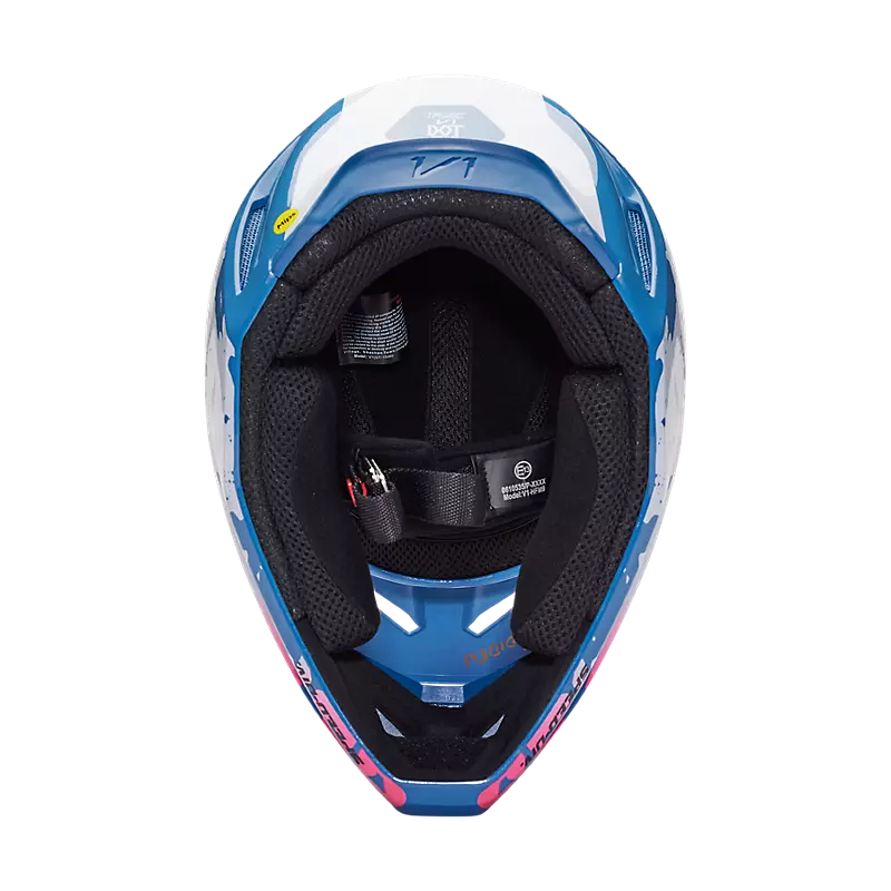 Fox V1 Morphic Helmet Blueberry Size S