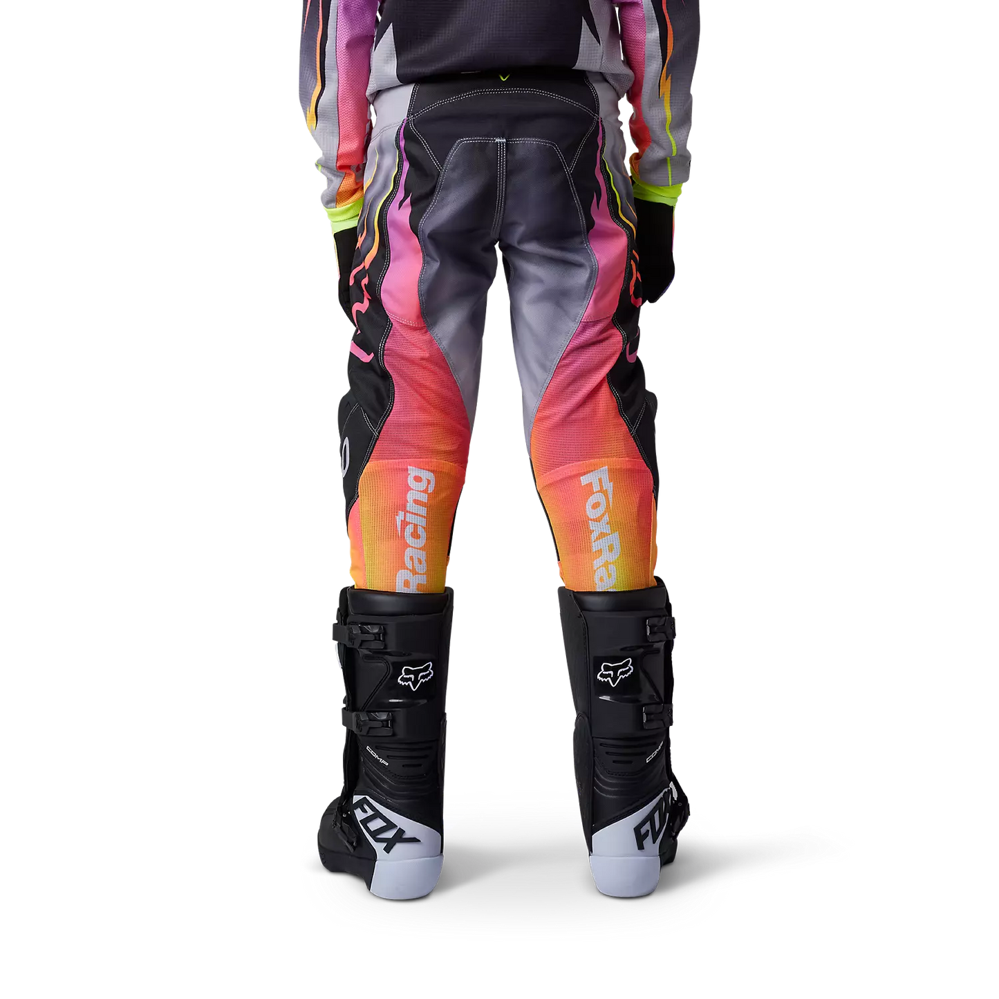 Fox 180 Statk Pants Youths' Steel and Grey Size 28