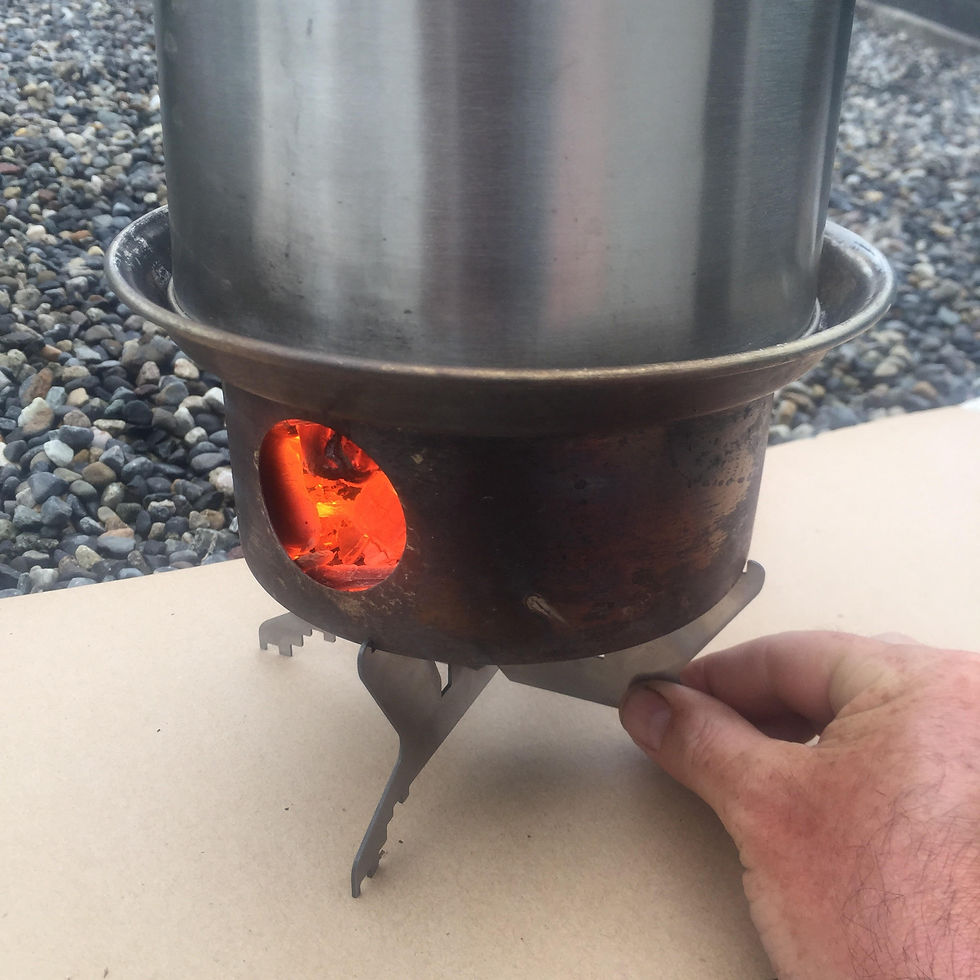 Kelly Kettle Fire Pot Base/Support