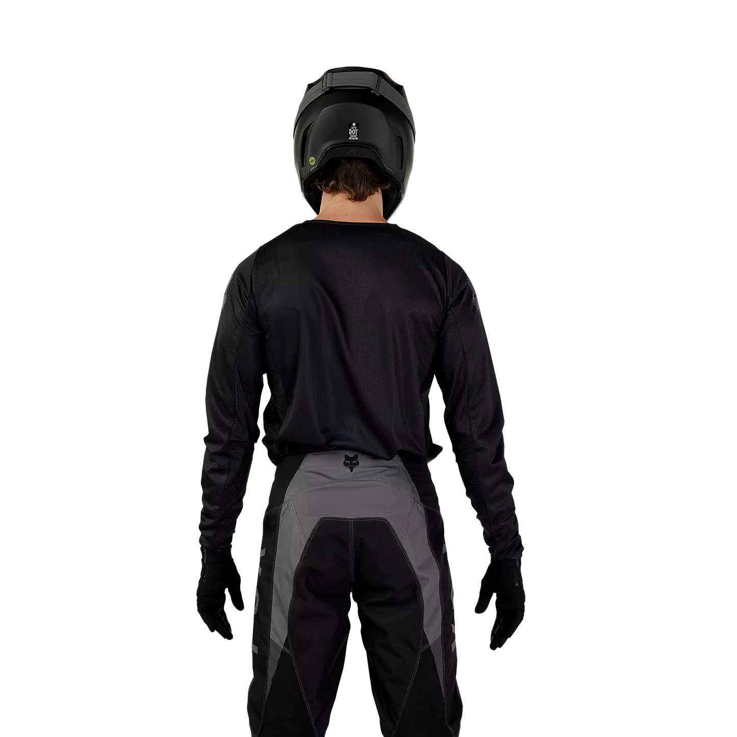 Fox 180 Blackout Jersey Black Size XL