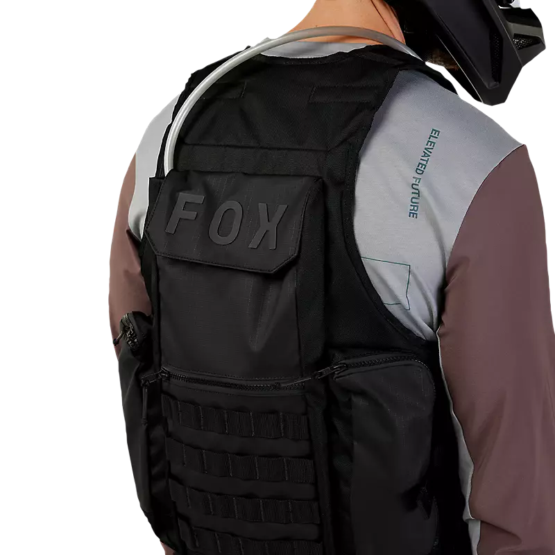 Fox Tac Vest Legion Black Size 2X/3X