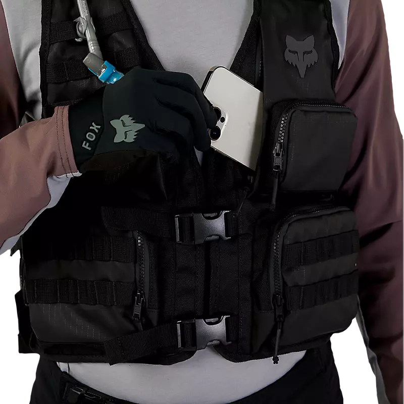 Fox Tac Vest Legion Black Size 2X/3X