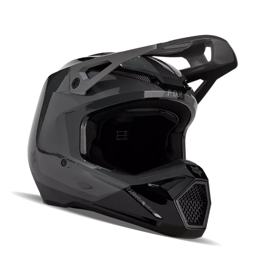 Fox V1 Nitro Helmet Dark Shadow Grey Size 2X