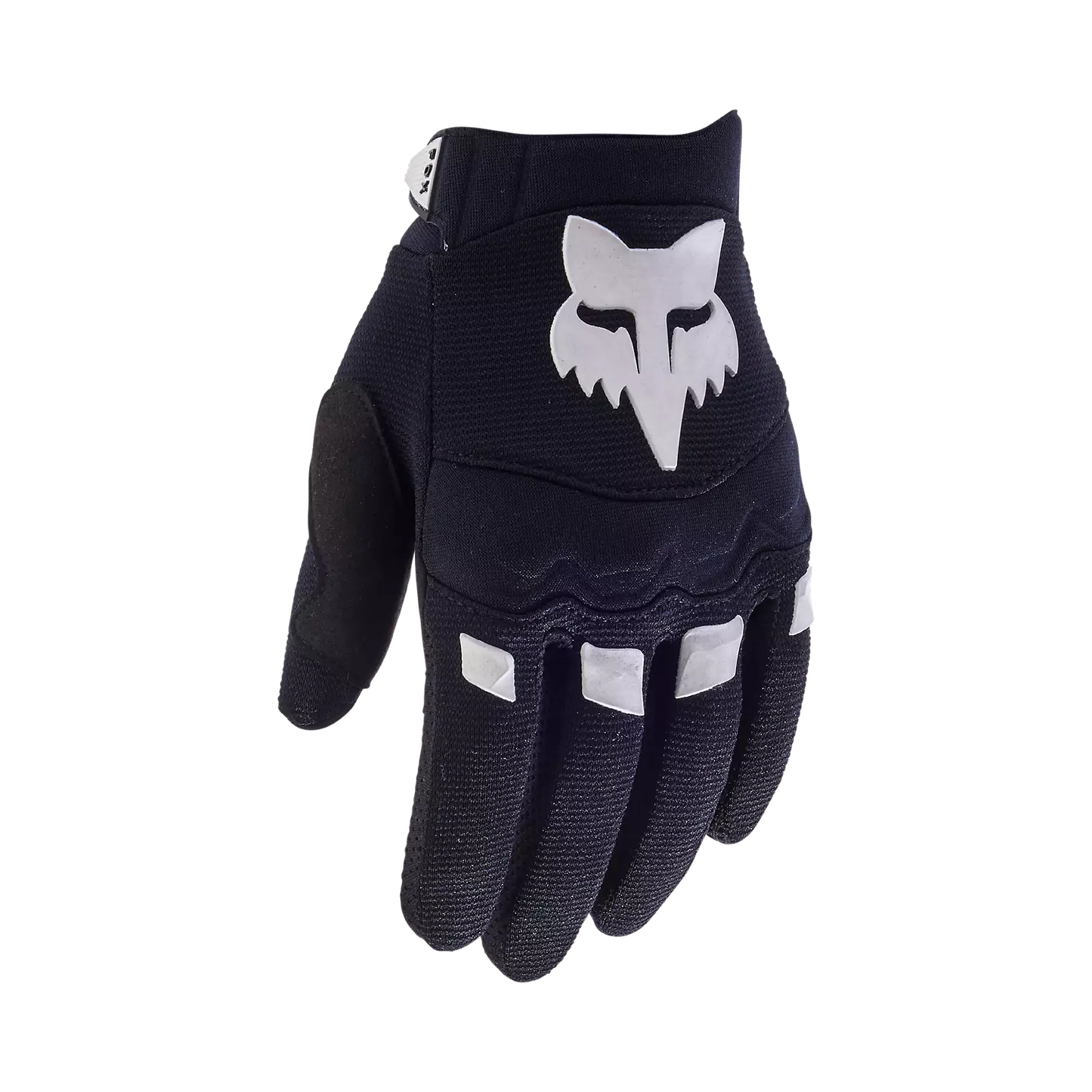 Fox Dirtpaw Glove Black Youth's Size L