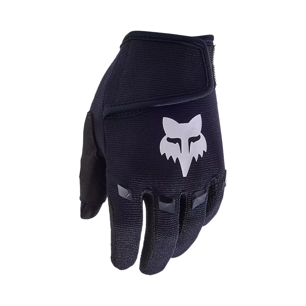 Fox Kids Dirtpaw Glove Black KM